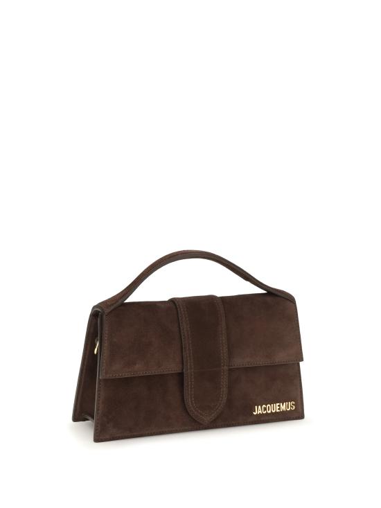 26FW 자크뮈스 라지 밤비노 크로스바디 플랩 백 BAW00007AC09A04 855 BROWN - JACQUEMUS