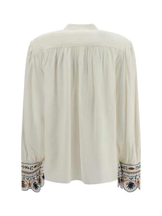 26FW 이자벨마랑에뚜왈 셔츠 HT0904FAD3J06E 23EC BEIGE - ISABEL MARANT ETOILE