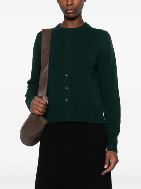  익스트림캐시미어 가디건 435LITTLELAMB180 AI26 GREEN - EXTREME CASHMERE