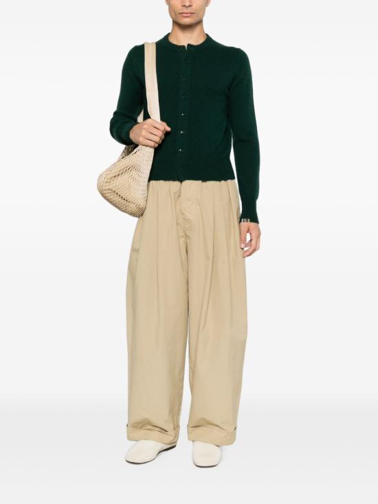 익스트림캐시미어 가디건 435LITTLELAMB180 AI26 GREEN - EXTREME CASHMERE