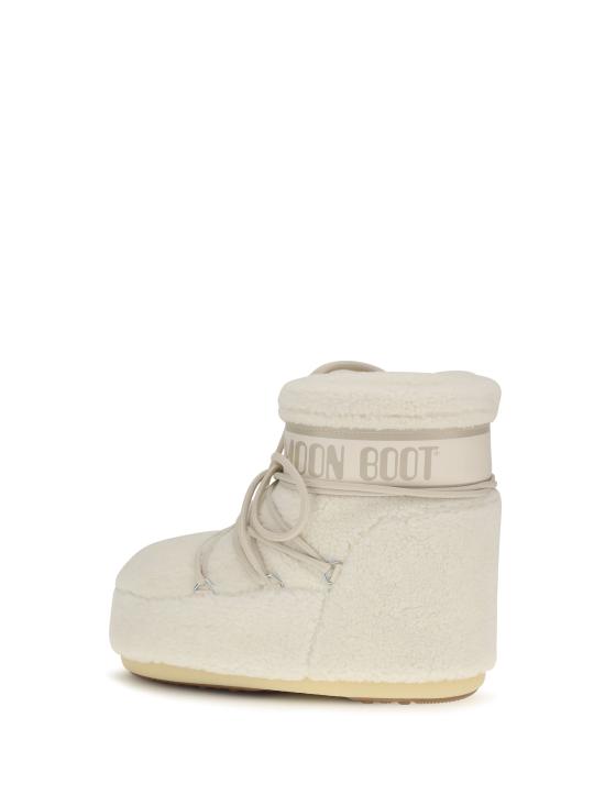 26FW 문부츠 아이콘 나일론 로우 부츠 80D1409700 H017 BEIGE - MOON BOOT