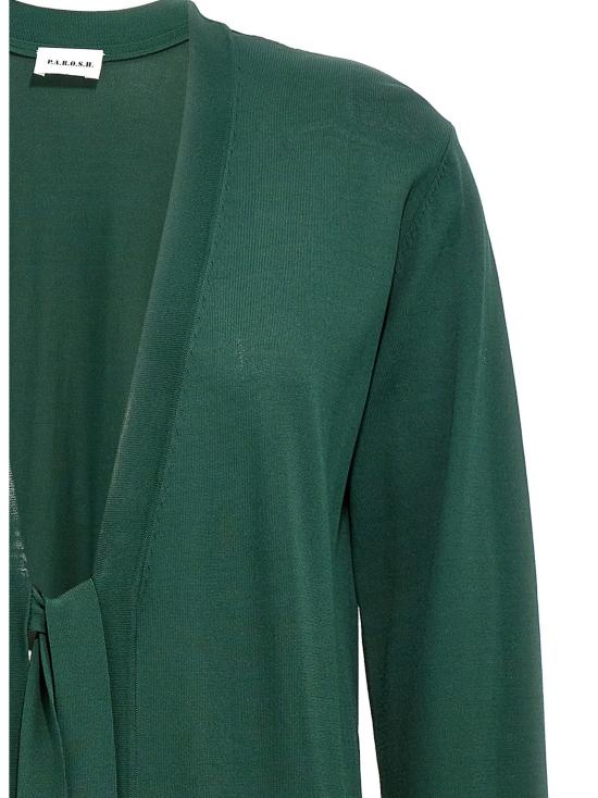  파로쉬 가디건 LDD520749ROUX022 GREEN - PAROSH