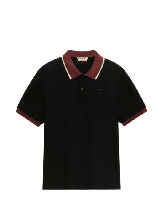 26FW 마르니 탑 POJY0002LSUTC688 00N99 BLACK