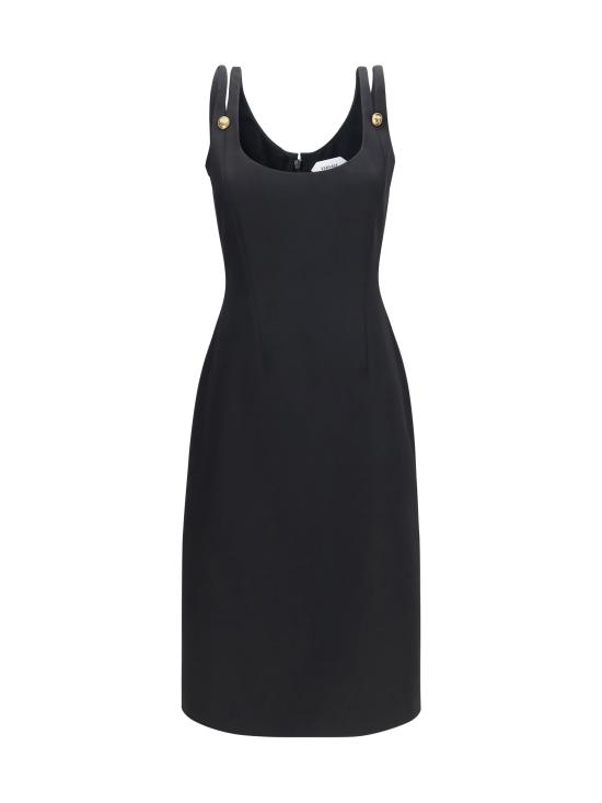 26FW 베르사체 원피스 10267001A17793 1B000 BLACK