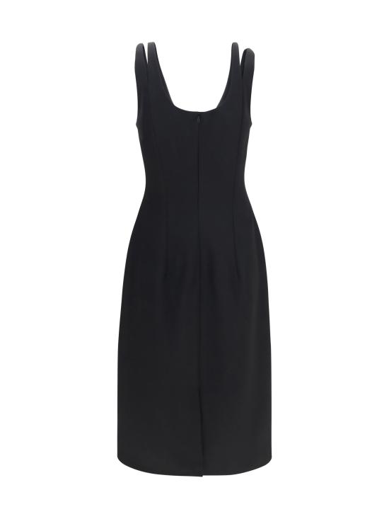 26FW 베르사체 원피스 10267001A17793 1B000 BLACK - VERSACE