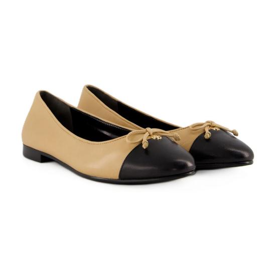  토리버치 플랫 슈즈 CONFIG TORS21004 BEIGE - TORY BURCH