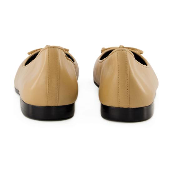  토리버치 플랫 슈즈 CONFIG TORS21004 BEIGE - TORY BURCH