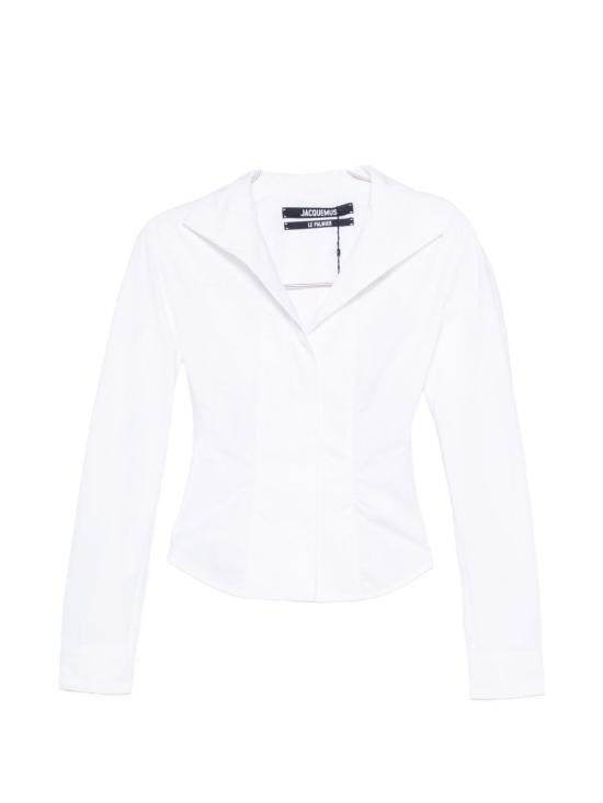  자크뮈스 셔츠 SHW00575AW00780100 AI26 WHITE