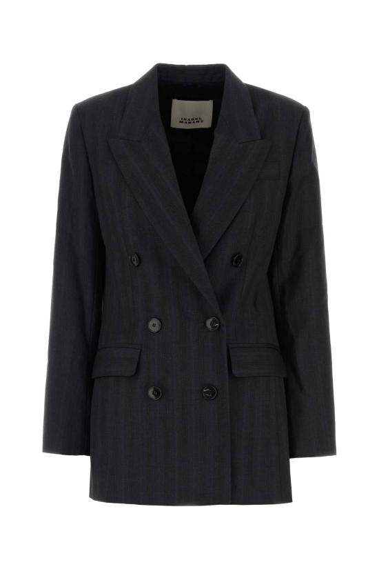 26FW 이자벨마랑 자켓 VE0538FEB1F01I 02DA BLACK