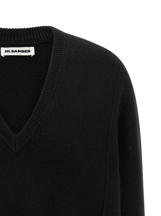  질샌더 스웨터 LDJ03GP0168J14818001 BLACK - JIL SANDER