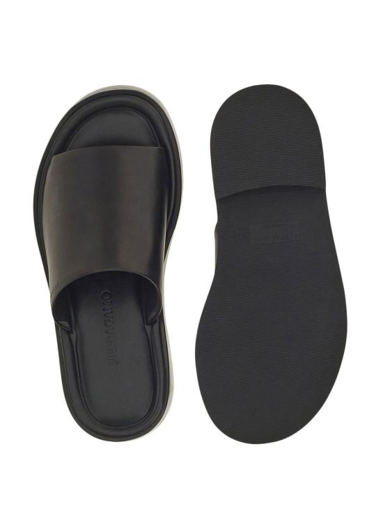  살바토레 페라가모 샌들 021258760634001 BLACK - SALVATORE FERRAGAMO