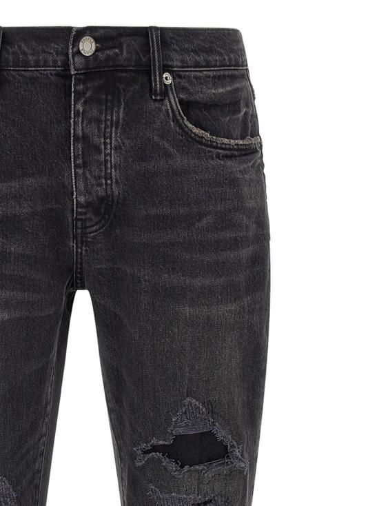  퍼플 브랜드 데님 팬츠 LDP004VHDB426BLACK - PURPLE BRAND