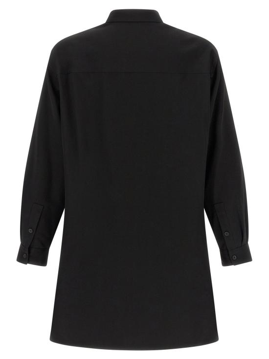  요지 야마모토 셔츠 LDHWB251002 BLACK - YOHJI YAMAMOTO