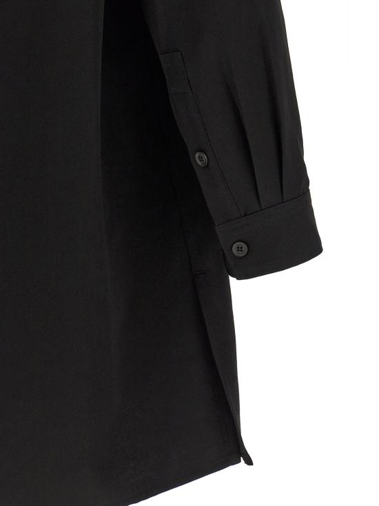  요지 야마모토 셔츠 LDHWB251002 BLACK - YOHJI YAMAMOTO