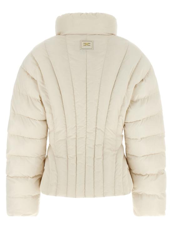  엘리자베타프랜치 패딩 LDPI95D66E2193 CREAM - ELISABETTA FRANCHI