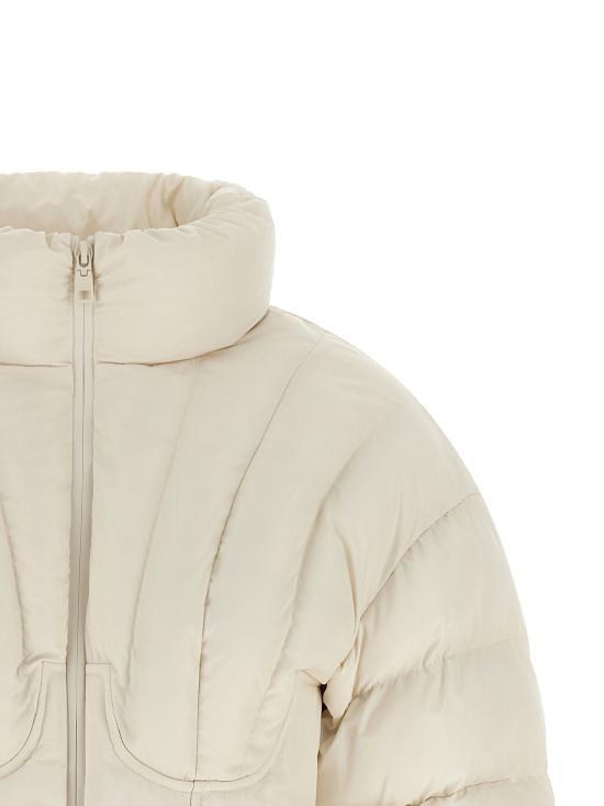  엘리자베타프랜치 패딩 LDPI95D66E2193 CREAM - ELISABETTA FRANCHI