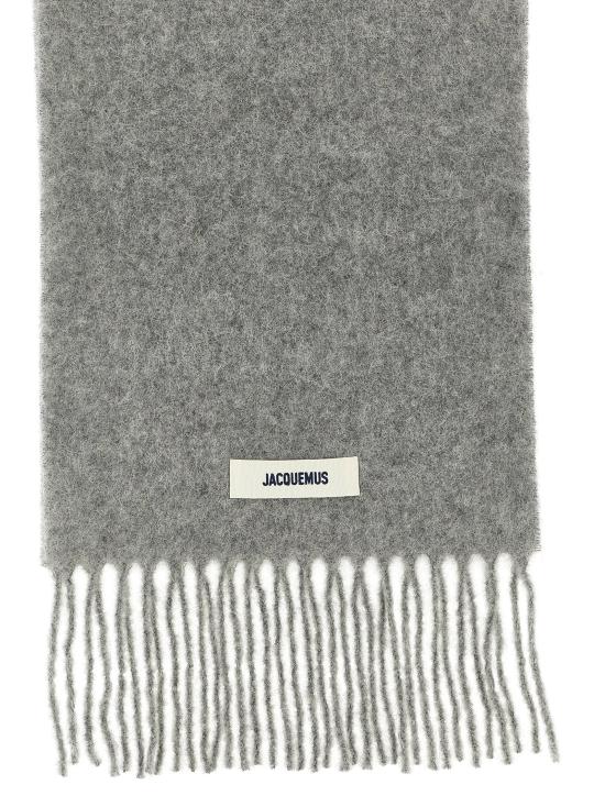  자크뮈스 머플러/스카프 LD24HACU00572BOT4032950 GREY - JACQUEMUS