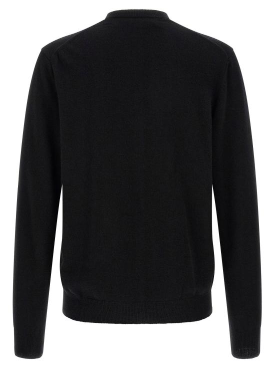  꼼데가르송 가디건 LDAXN0610511 BLACK - COMME DES GARCONS