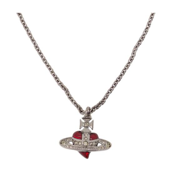 26FW 비비안웨스트우드 목걸이/팬던트 WES026103 SILVER - VIVIENNE WESTWOOD