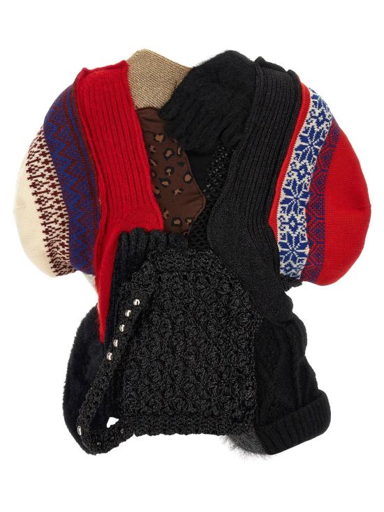  와타나베 준야 탑 LDJRN0211 BLACK - JUNYA WATANABE