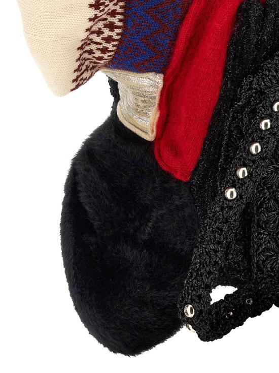  와타나베 준야 탑 LDJRN0211 BLACK - JUNYA WATANABE