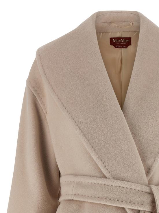 막스마라 스튜디오 코트 LD2526016032600023 BEIGE - MAX MARA STUDIO