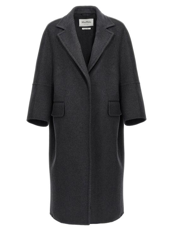  막스마라 코트 LDASBURGO003 CHARCOAL