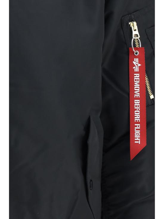 26FW 알파 자켓 100101 03 BLACK - ALPHA