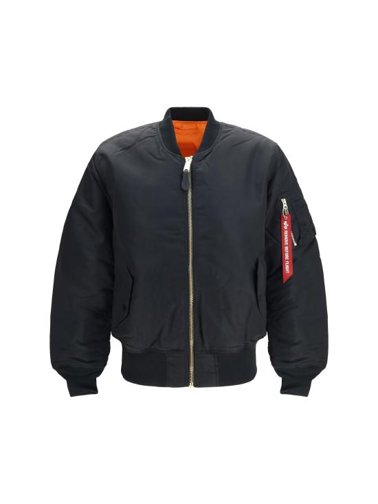 26FW 알파 자켓 100101 03 BLACK