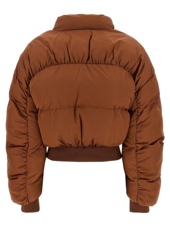  엘리자베타프랜치 패딩 LDPI96D66E2FK3 BROWN - ELISABETTA FRANCHI