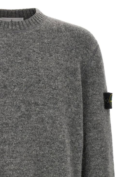  스톤 아일랜드 스웨터 LDL2S155100050S0N22V0M60 GRAY - STONE ISLAND