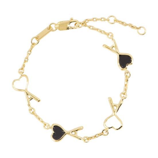 26FW 아미 팔찌 AMI026058 GOLD