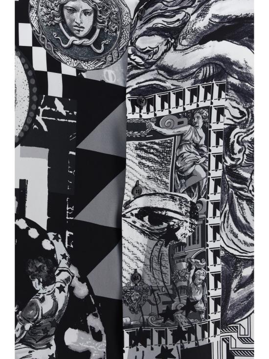 26FW 베르사체 셔츠 10274701A19270 5B040 BLACK - VERSACE