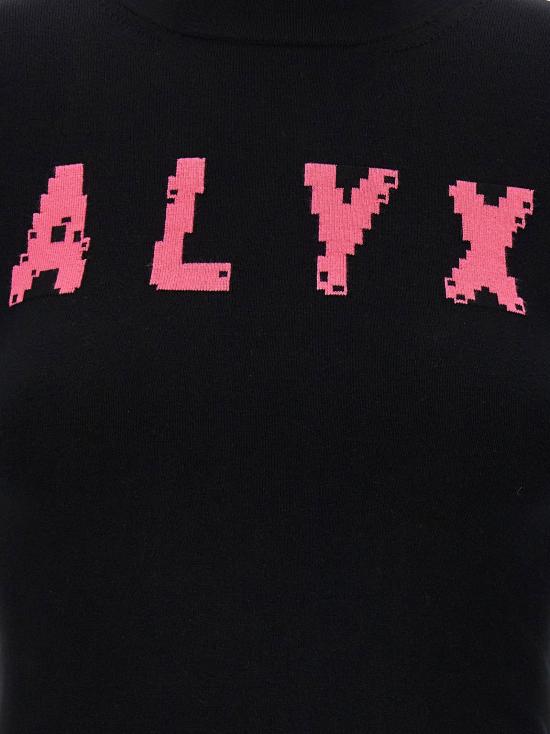  1017 알릭스 9SM 탑 LDAAWKN0213YA01MTY0001 BLACK - 1017 ALYX 9SM