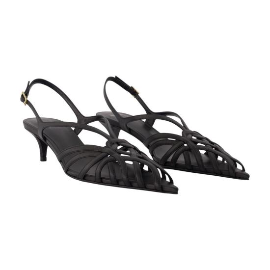 26FW 발망 힐/펌프스 CONFIG BALS26303 BLACK - BALMAIN