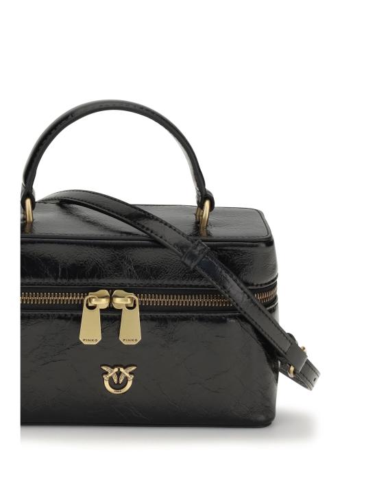 26FW 핑코 토트백 106382A2JC Z99Q BLACK - PINKO