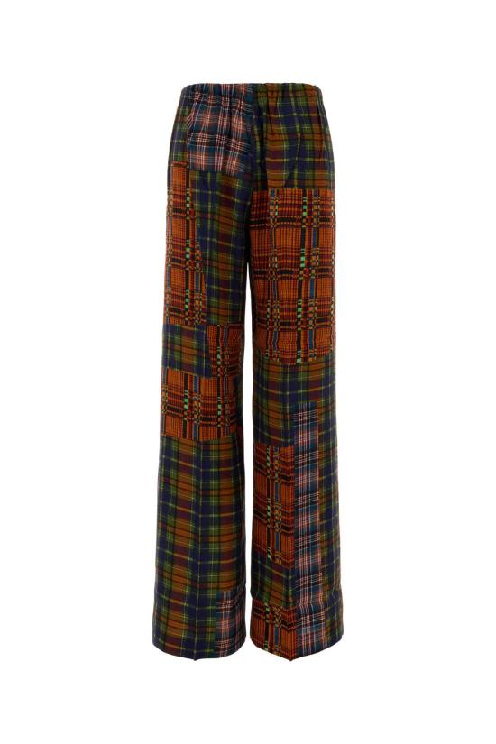 26FW 드리스 반 노튼 팬츠 2620109224086 353 ORANGE - DRIES VAN NOTEN