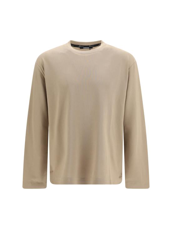 26FW 자크뮈스 롱 카레 롱슬리브 티셔츠 TSM00622AJ00254 150 BEIGE