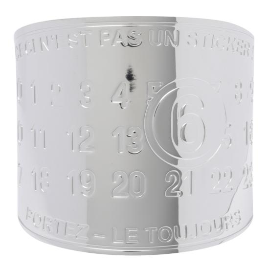26FW MM6 메종마르지엘라 팔찌 SM6UY0120 P9220951 SILVER