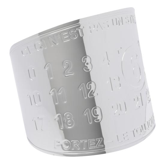 26FW MM6 메종마르지엘라 팔찌 SM6UY0120 P9220951 SILVER - MM6 MAISON MARGIELA