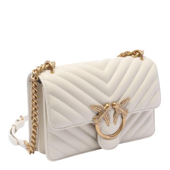 26FW 핑코 토트백 100074 A0GKZ14Q WHITE - PINKO
