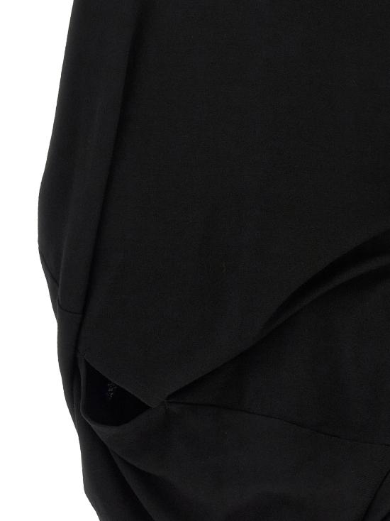  와타나베 준야 블라우스 LDJRB0041 BLACK - JUNYA WATANABE