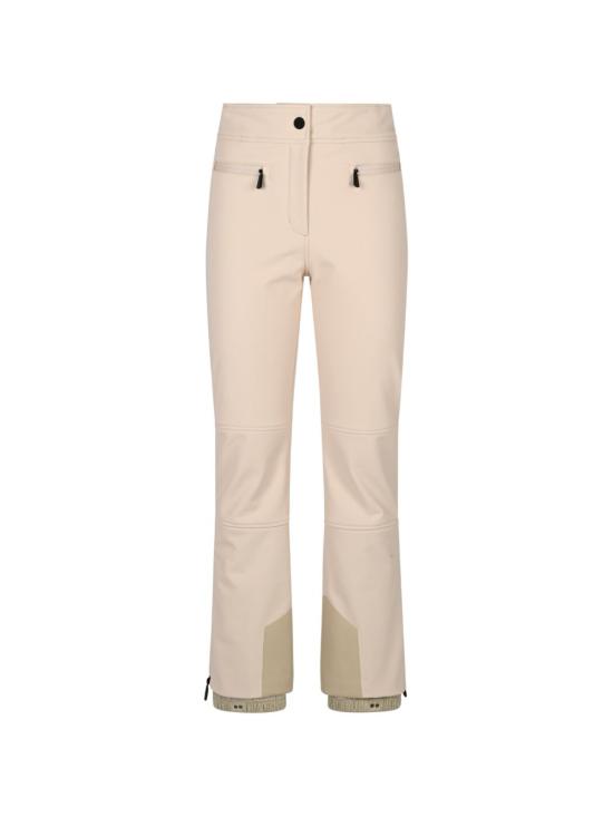 26FW 몽클레어 스트레이트 팬츠 L20982G00009 5983S060 WHITE