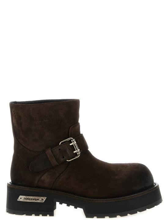  발렌시아가 부츠 LD873435WCB432981 BROWN