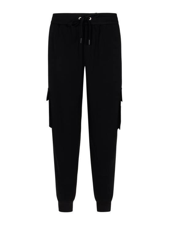 26FW 무스너클 스트레이트 팬츠 M35MR777 292 BLACK