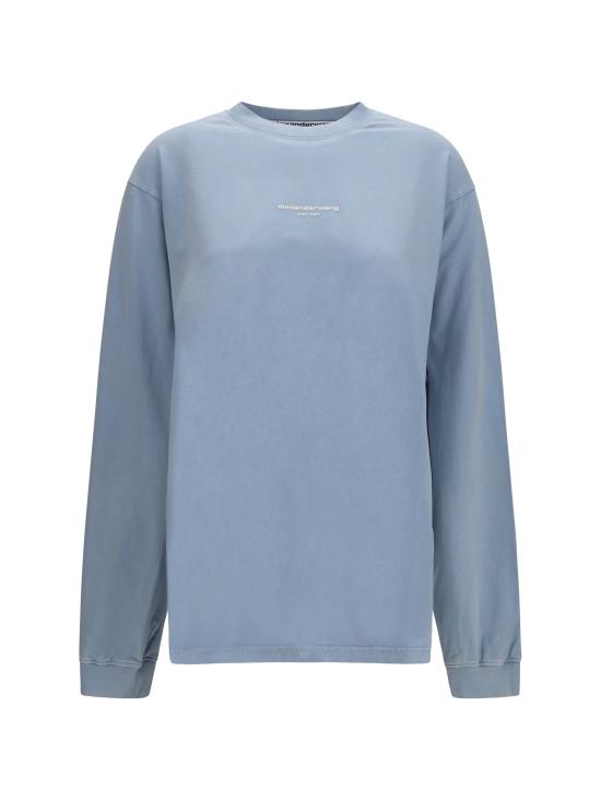 26FW 알렉산더 왕 폴로 티셔츠 UCC3261908 457C BLUE