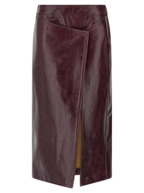  아르마리움 스커트 LDARMTMSK24LE13014BORGOGNA BURGUNDY