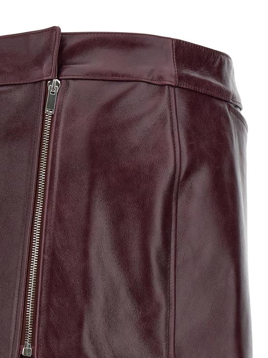  아르마리움 스커트 LDARMTMSK24LE13014BORGOGNA BURGUNDY - ARMARIUM