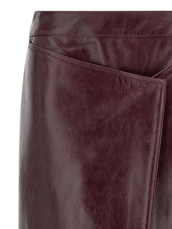  아르마리움 스커트 LDARMTMSK24LE13014BORGOGNA BURGUNDY - ARMARIUM