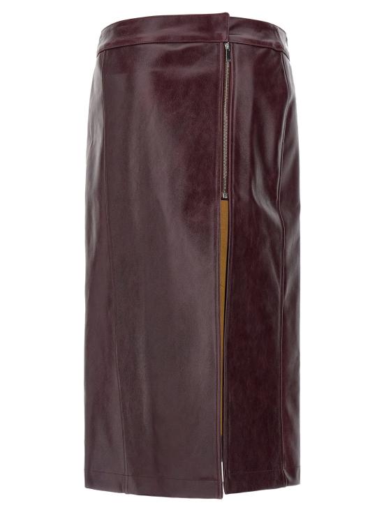 아르마리움 스커트 LDARMTMSK24LE13014BORGOGNA BURGUNDY - ARMARIUM